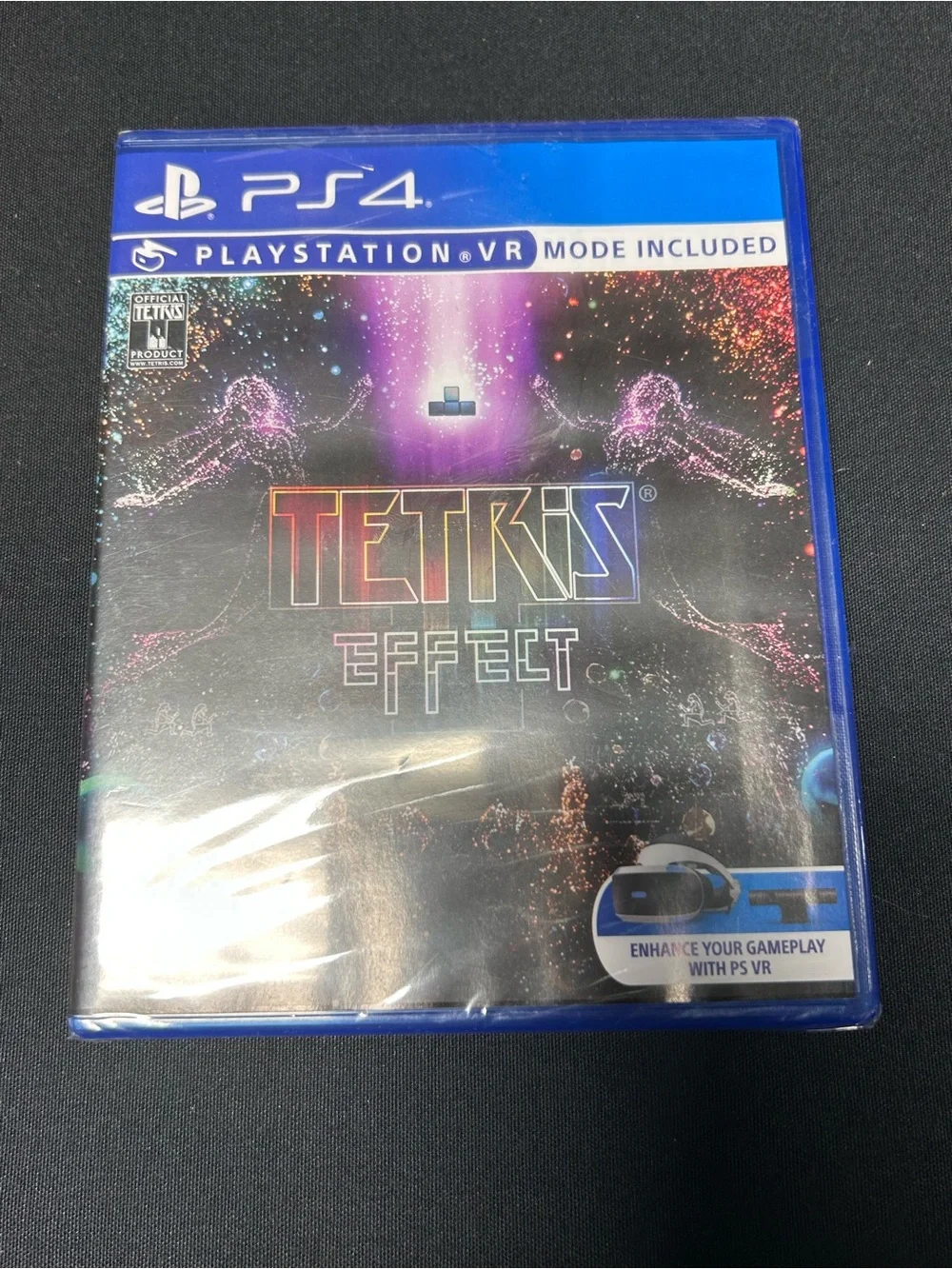 Tetris Effect (PS4, 2018) - Brand New Sealed